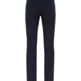 Prada premium pants detail and craftsmanship close-up