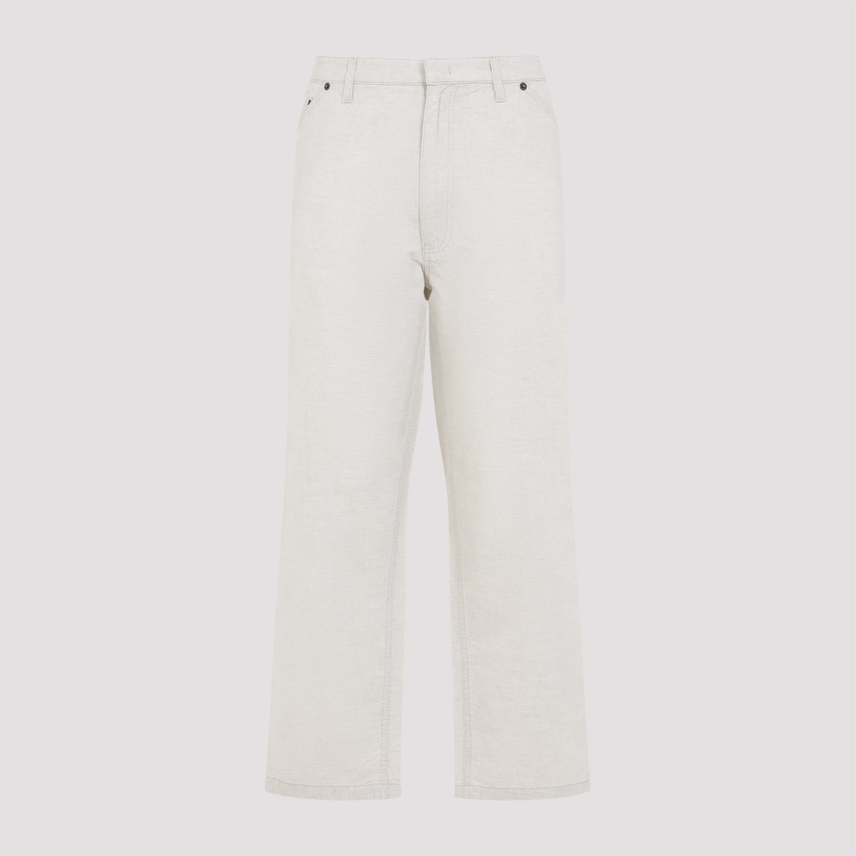 Prada premium pants detail and craftsmanship close-up