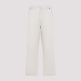 Prada premium pants detail and craftsmanship close-up