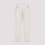 Prada pants side profile designer luxury fashion
