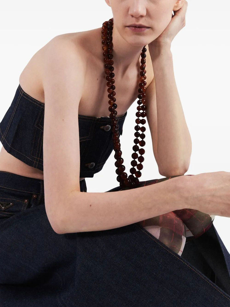 Prada t-shirts & tops lifestyle shot premium designer piece