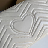 Velouxe ‎443496 Gg Marmont Medium Matelassé Shoulder Bag White Leather Gold Hardware – luxury designer bag at Velouxe