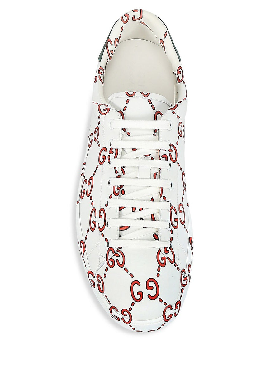 Gucci sneakers side profile designer luxury fashion