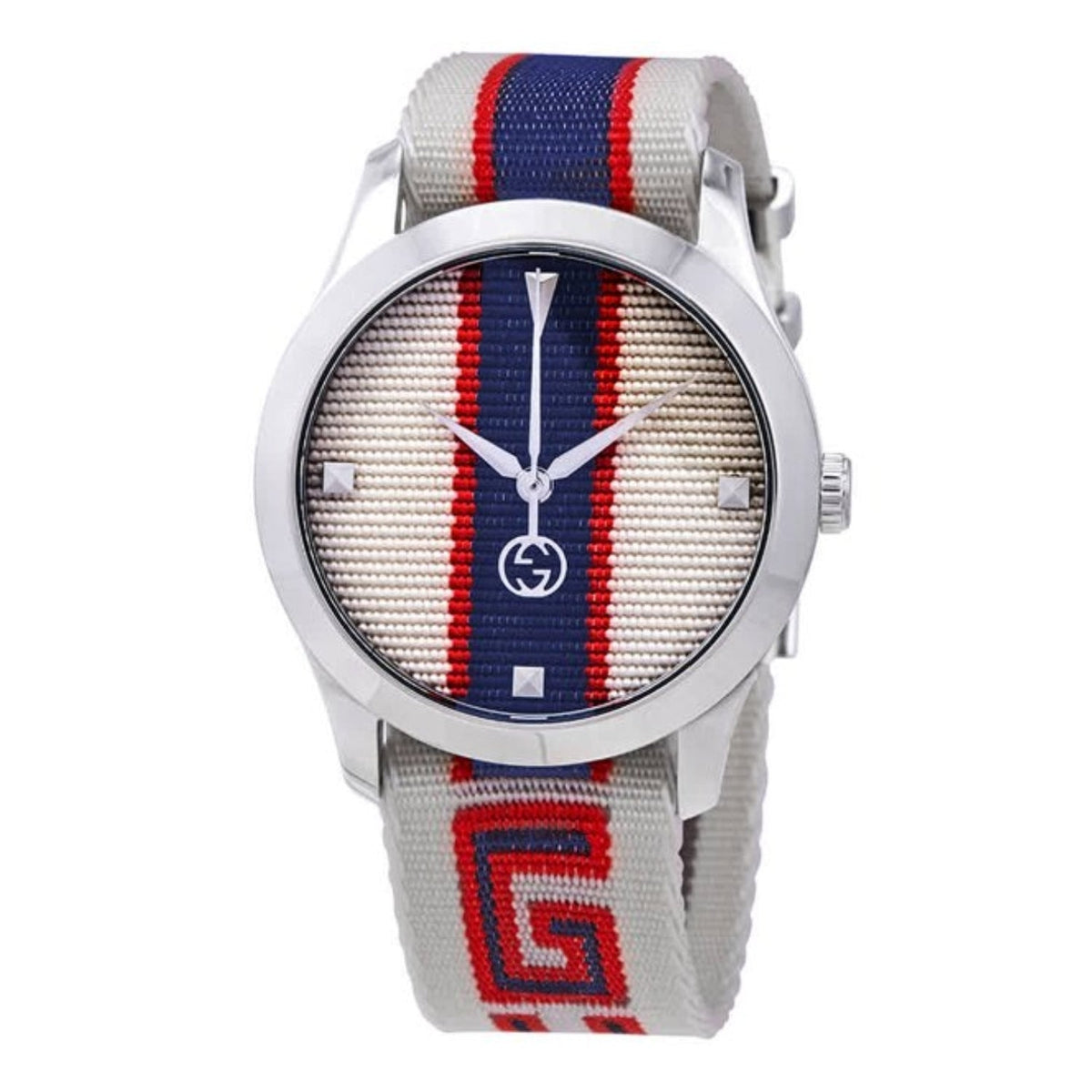 Gucci Jewellery? GUCCI G-Timeless Quartz Men's Watch Luxury Designer Statement Jewellery