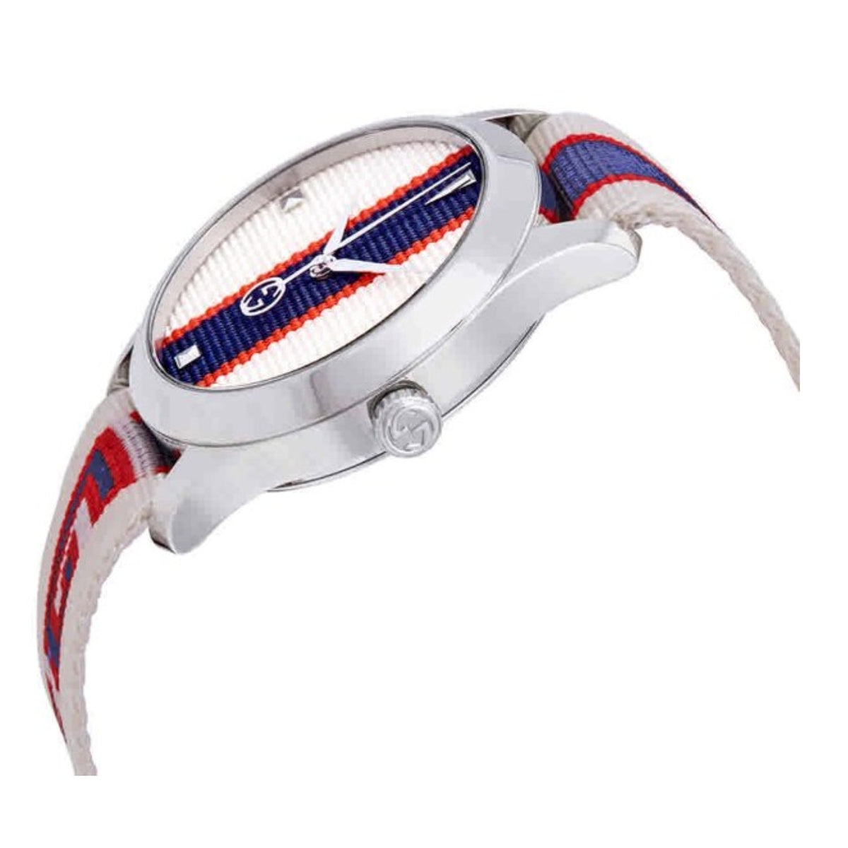 Gucci watch side profile designer luxury fashion