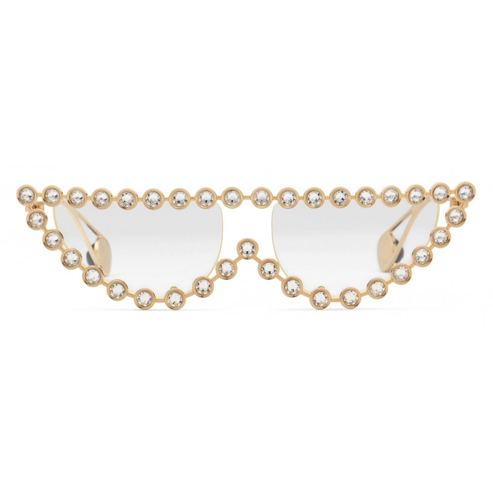 Gucci Sunglasses? GUCCI Cat Eye Sunglasses With Crystals Premium Fashion Designer Sunglasses