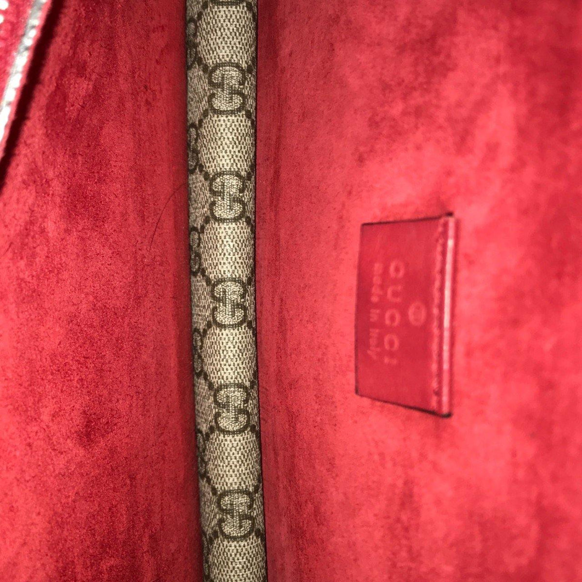 Dionysus premium bags detail and craftsmanship close-up