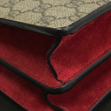 Close-up of Dionysus bags hardware and fine stitching