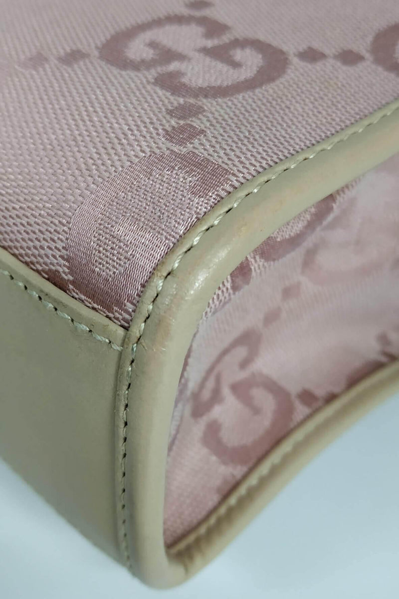 GG premium bags detail and craftsmanship close-up