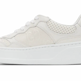 Gucci premium sneakers detail and craftsmanship close-up