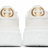 Gucci sneakers side profile designer luxury fashion
