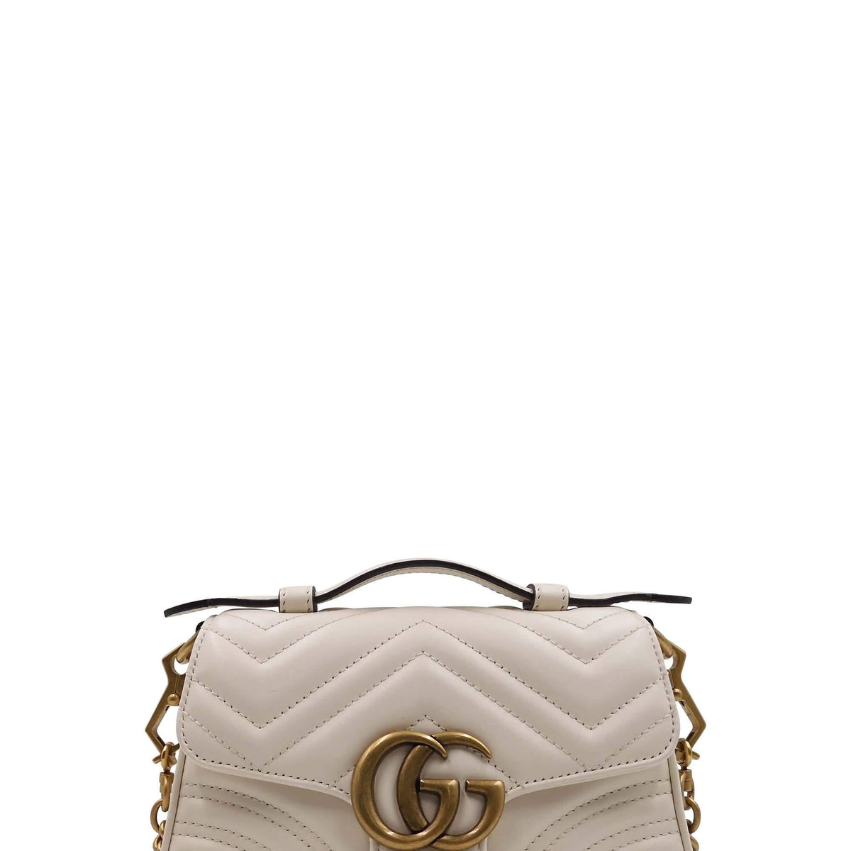 GG bags luxury designer piece front view