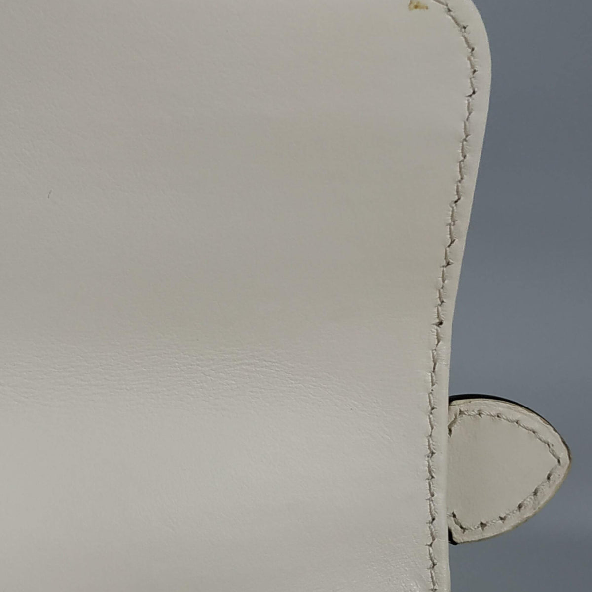 Close-up of GG bags hardware and fine stitching