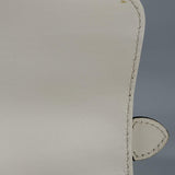 Close-up of GG bags hardware and fine stitching