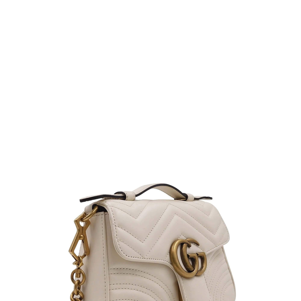 GG bags luxury designer piece front view