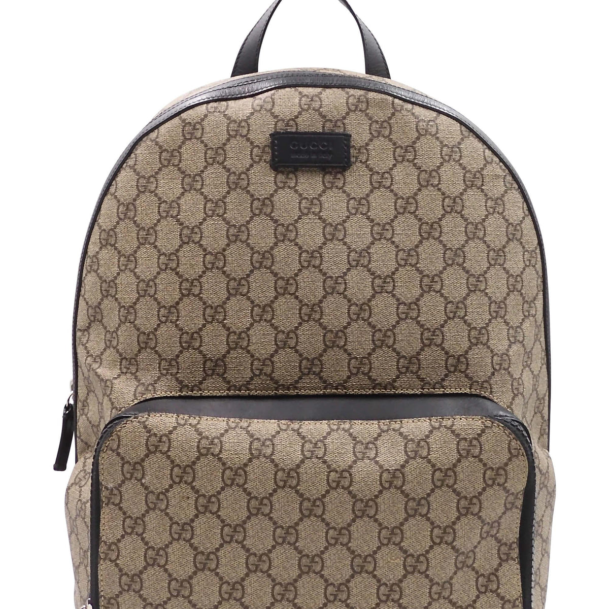GG bags luxury designer piece front view