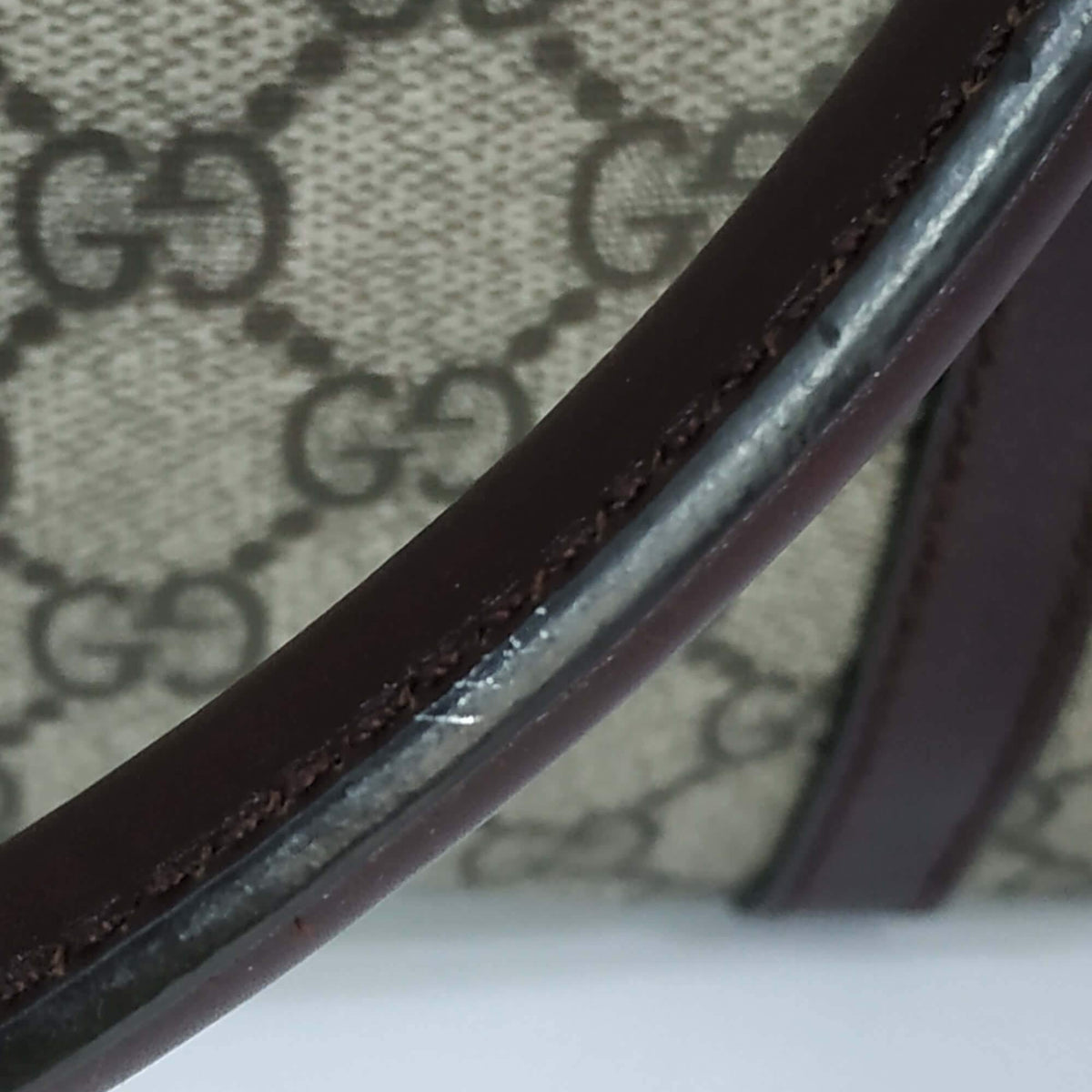 GG premium bags detail and craftsmanship close-up