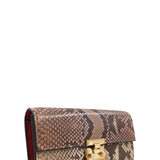 Lady premium bags detail and craftsmanship close-up