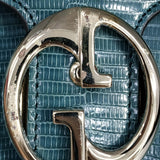Lizard premium bags detail and craftsmanship close-up