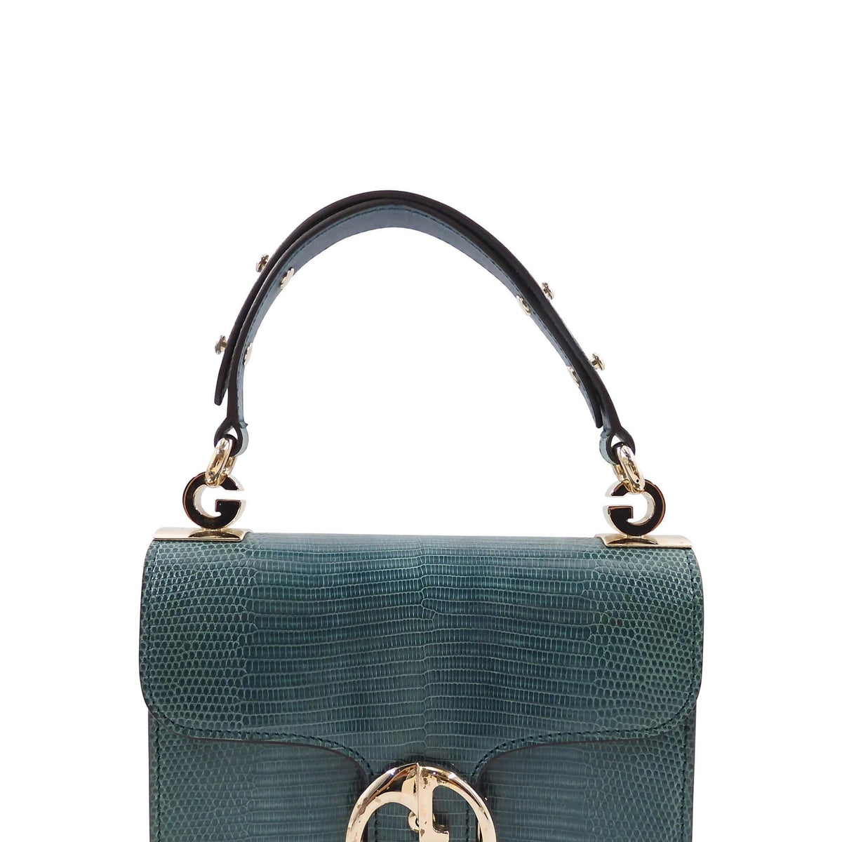 Lizard bags luxury designer piece front view