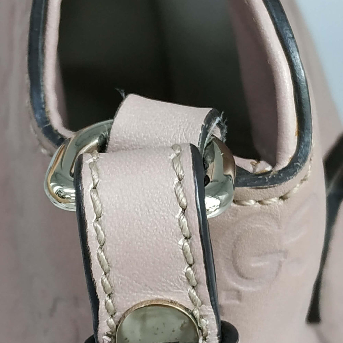 Gucci premium bags detail and craftsmanship close-up