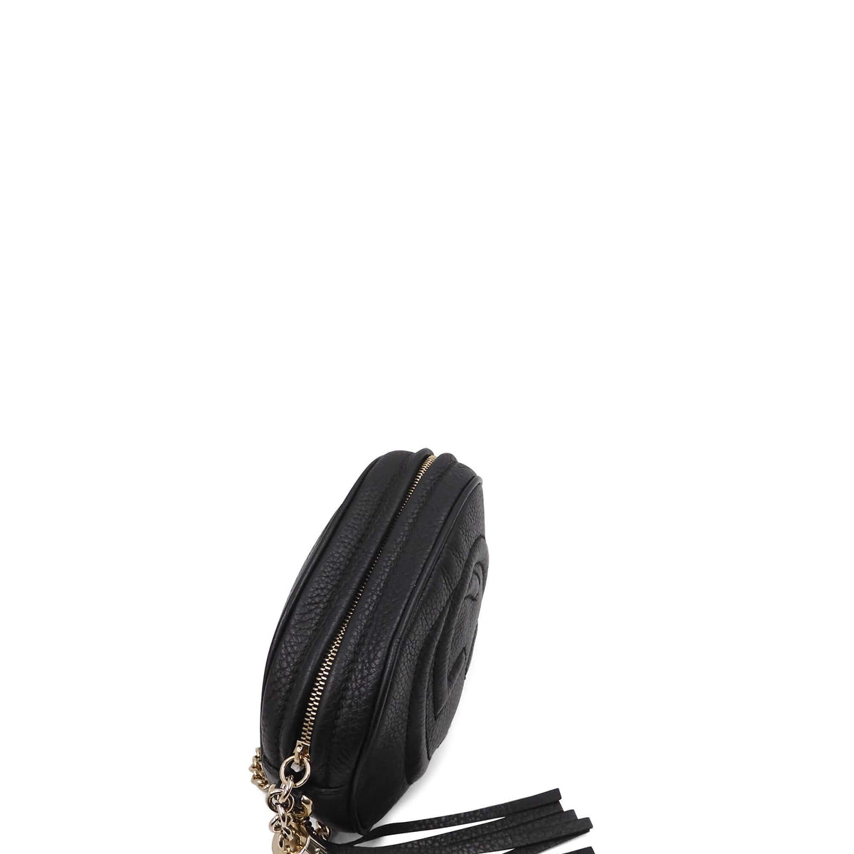 Close-up of Mini bags hardware and fine stitching