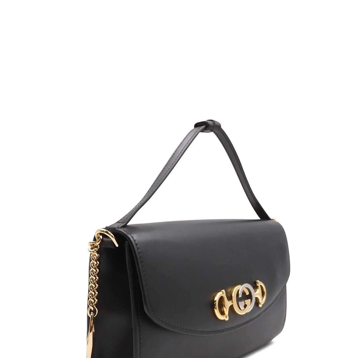 Gucci Bags? Gucci Zumi Small Shoulder Bag Black Elegant Everyday Designer Handbag