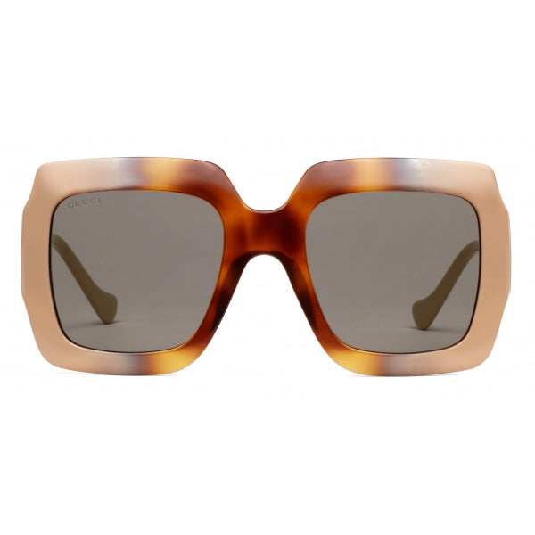Gucci Sunglasses? Gucci Chain-trimmed Square Oversized Sunglasses Premium Fashion Designer Sunglasses