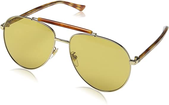 Gucci sunglasses luxury designer piece front view