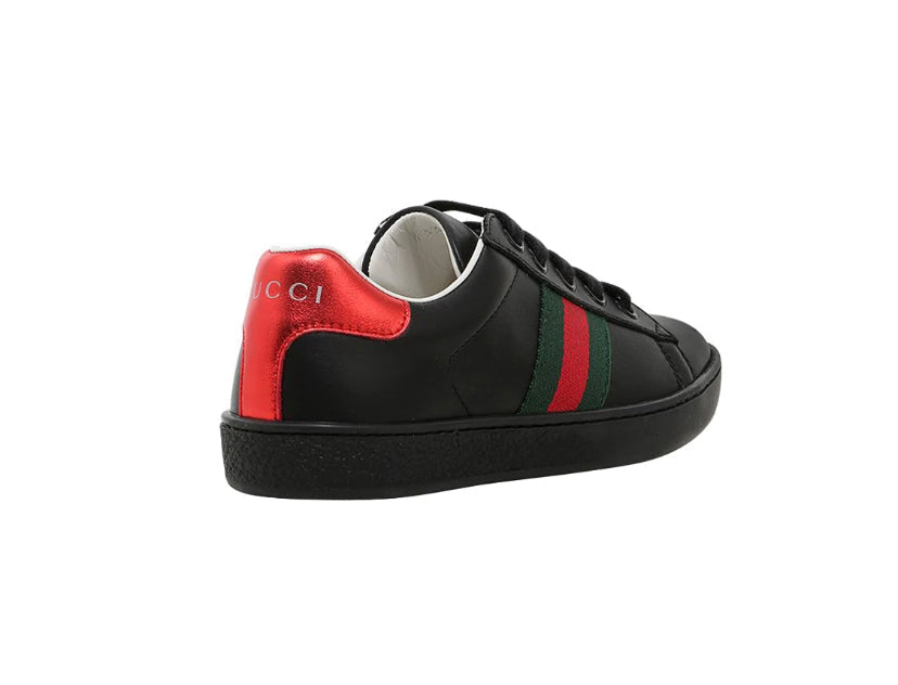 Gucci sneakers side profile designer luxury fashion