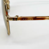 Gucci sunglasses luxury designer piece front view