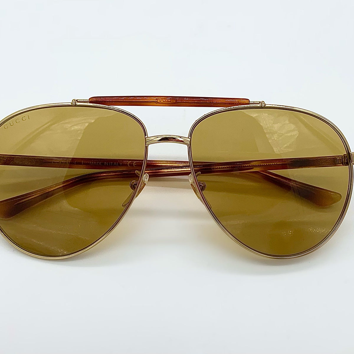 Gucci sunglasses lifestyle shot premium designer piece