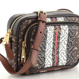 Burberry premium shoulder bags detail and craftsmanship close-up