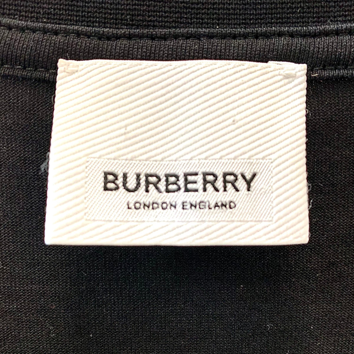 Burberry t-shirts side profile designer luxury fashion