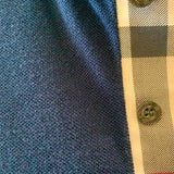 Burberry polo shirt side profile designer luxury fashion