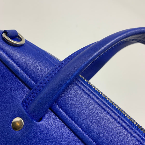 Balenciaga designer handbag leather closeup detail