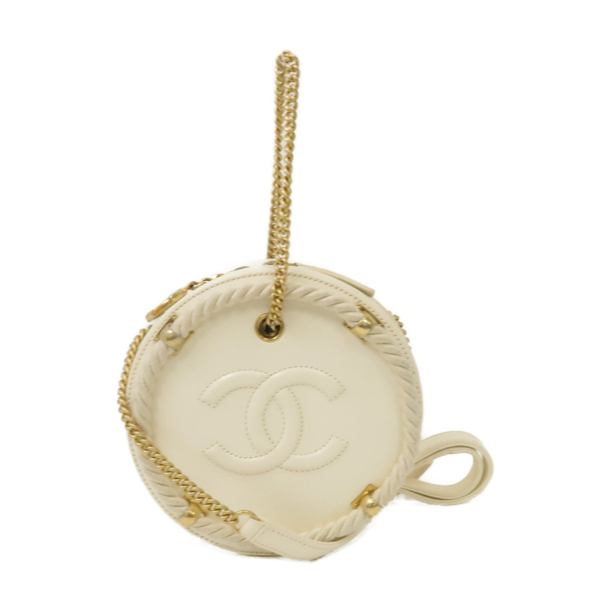 Chanel Bags Chanel „ÄêÊøÄÊ?õÂљÊɆ„ÄëËè±ʆºÁæäÁöÆÁöÆÈù©2 Way Shoulder BagÈáëÊâ£Ôø?Á±?Ëâ? Luxury Designer Leather Handbag