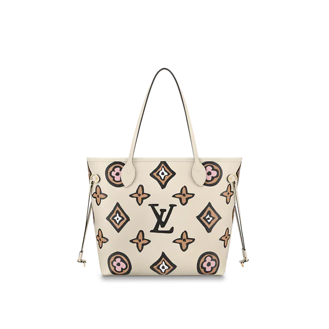 Louis Vuitton Bags? Louis Vuitton Neverfull MM Autres Toiles Monogram In Black Premium Designer Shoulder Bag