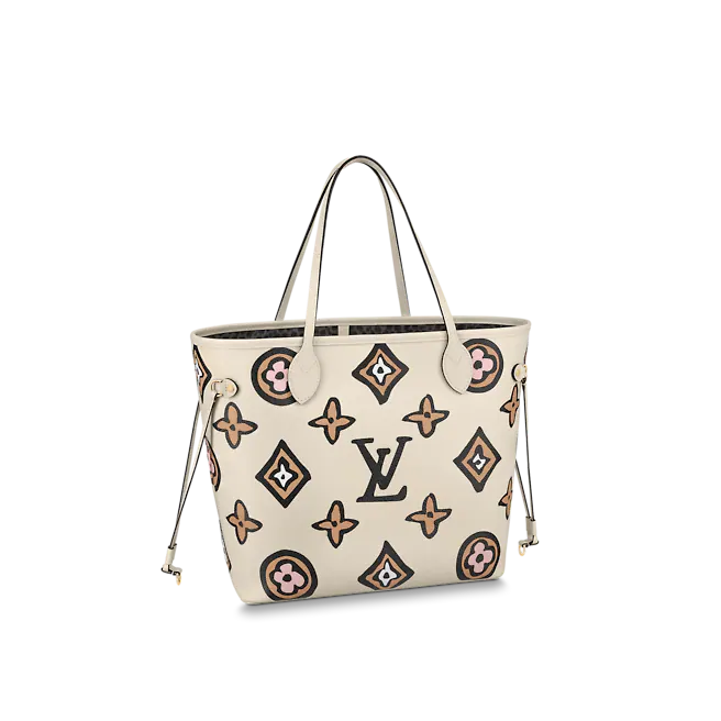 Louis Vuitton Bags? Louis Vuitton Neverfull MM Autres Toiles Monogram In Black Premium Designer Shoulder Bag