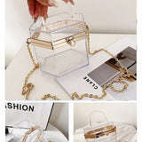 Front view of Velouxe Women's Mini Handbag premium bag