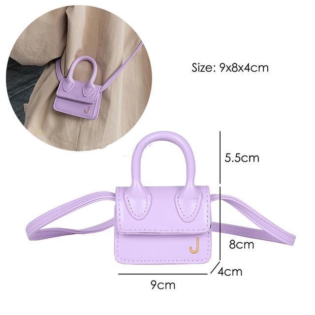 Velouxe Women's Mini Handbag detail shot – authentic designer craftsmanship
