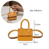 Front view of Velouxe Women's Mini Handbag premium bag