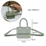 Velouxe Women's Mini Handbag detail shot – authentic designer craftsmanship