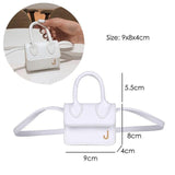Front view of Velouxe Women's Mini Handbag premium bag