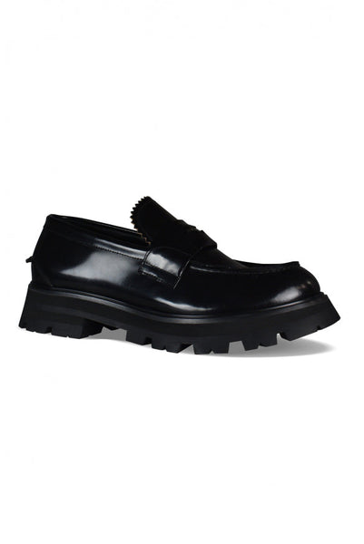 Alexander McQueen Shoes? Alexander Mcqueen Men Seal Loafers Comfortable Everyday Designer Shoes