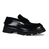 Alexander McQueen premium slides detail and craftsmanship close-up