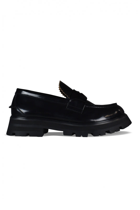 Alexander McQueen Shoes? Alexander Mcqueen Men Seal Loafers Comfortable Everyday Designer Shoes