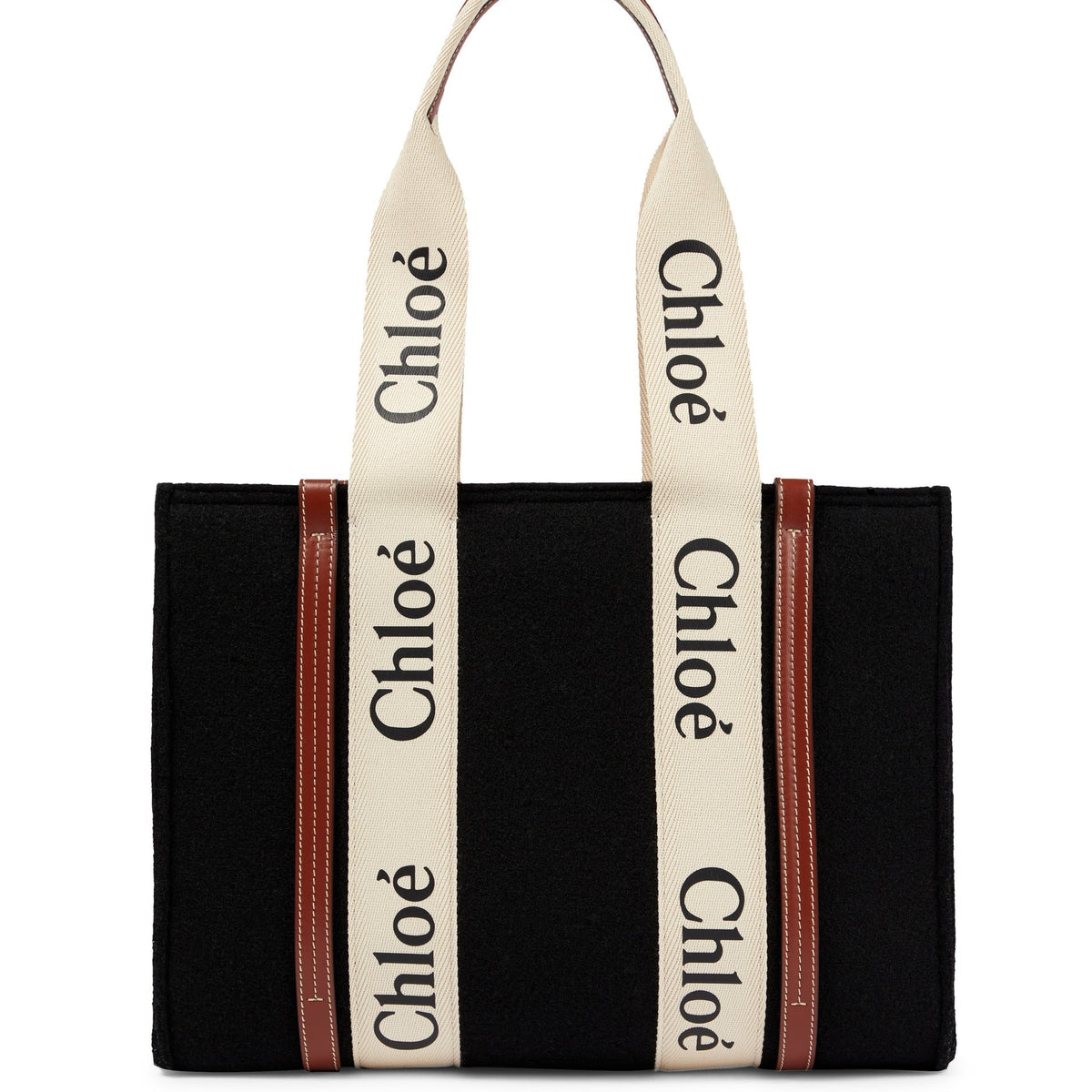 Fendi Bags? Fendi Chloé Woody Tote Bag Luxury Designer Leather Handbag