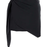 Prada premium skirts detail and craftsmanship close-up
