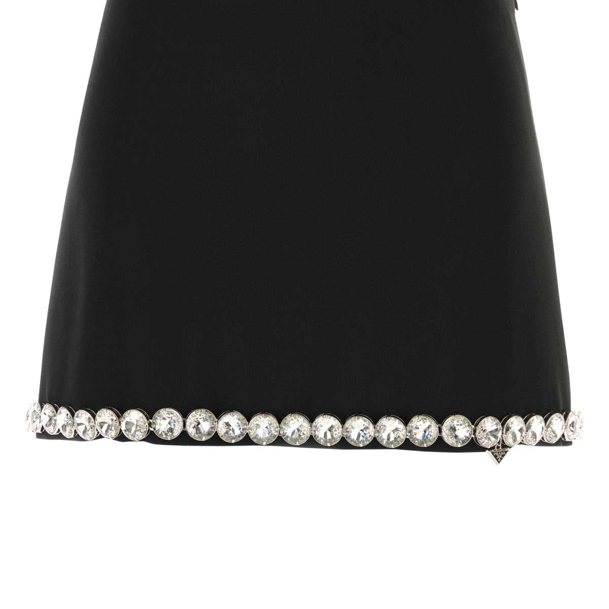 Prada skirts luxury designer piece front view